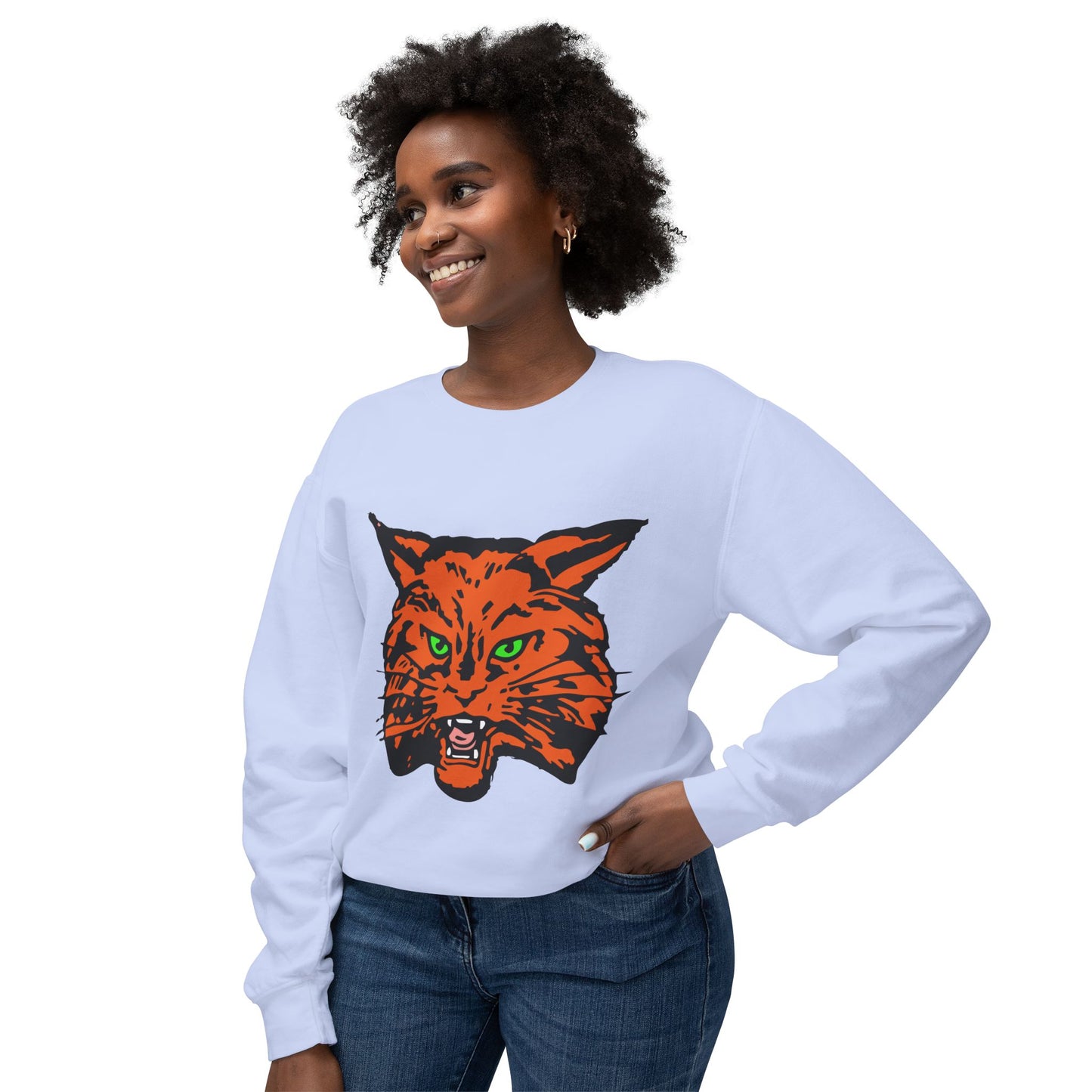 Lightweight Crewneck Sweatshirt