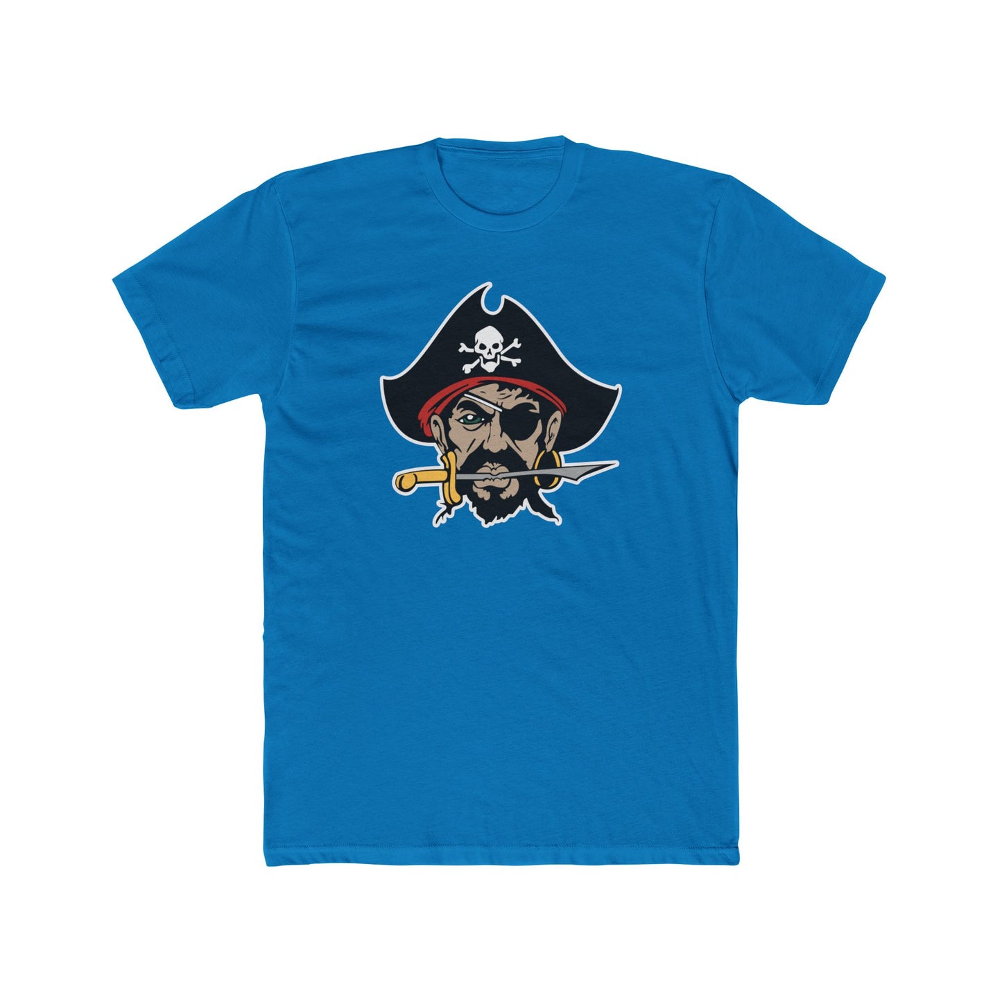 Premium Cotton Crew Tee
