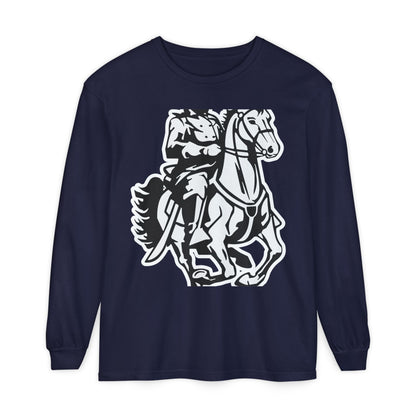 Garment-Dyed Long Sleeve Tee