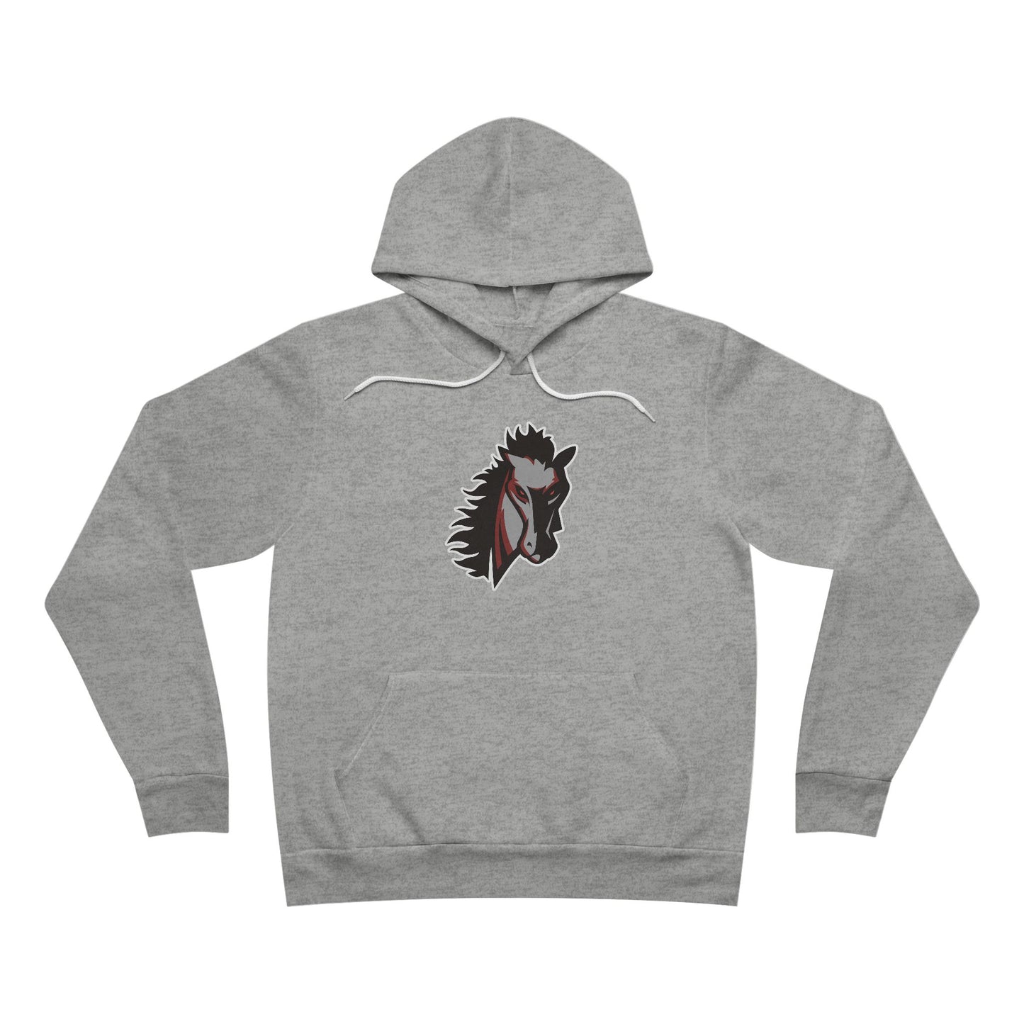 Sponge Fleece Pullover Hoodie