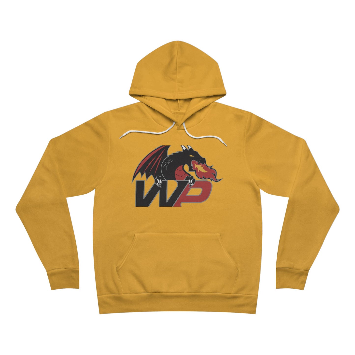 Sponge Fleece Pullover Hoodie