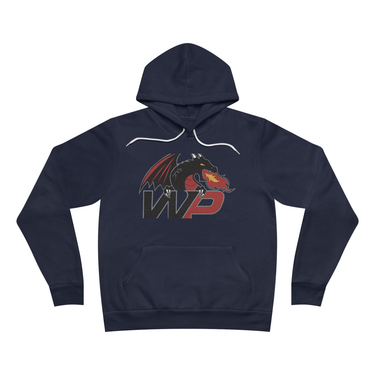 Sponge Fleece Pullover Hoodie