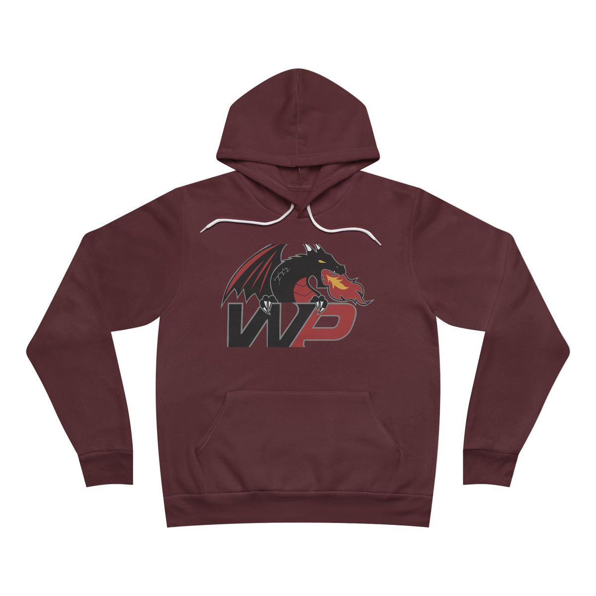 Sponge Fleece Pullover Hoodie