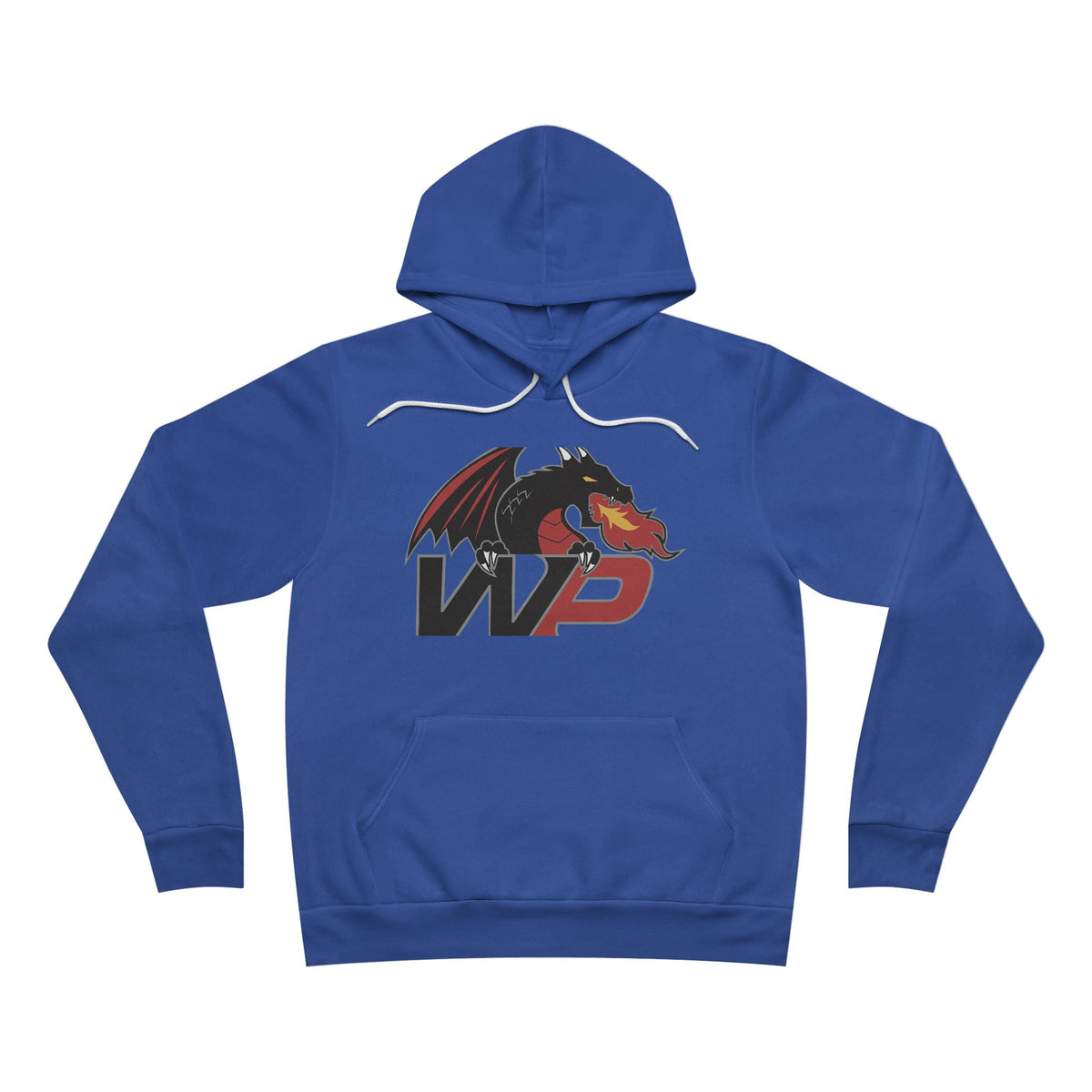 Sponge Fleece Pullover Hoodie