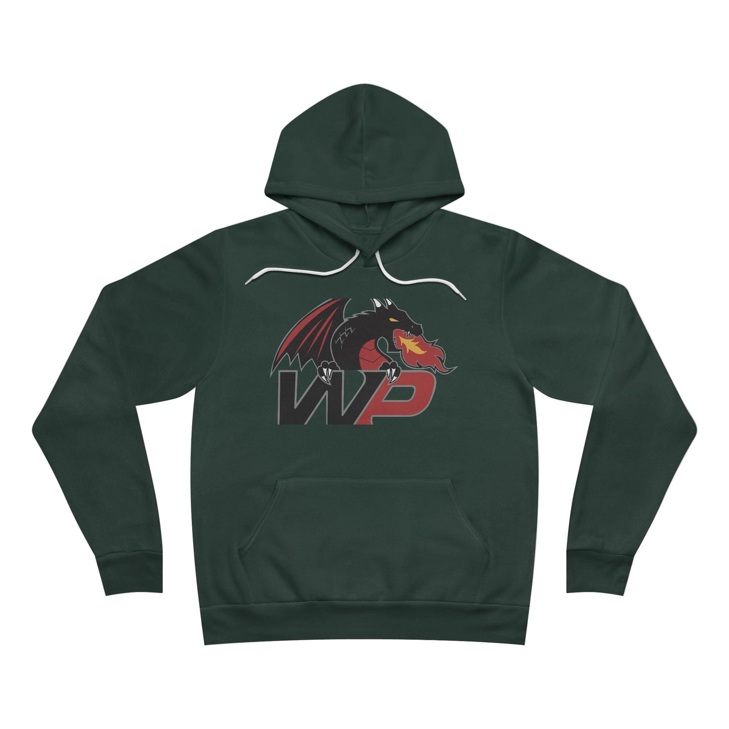 Sponge Fleece Pullover Hoodie