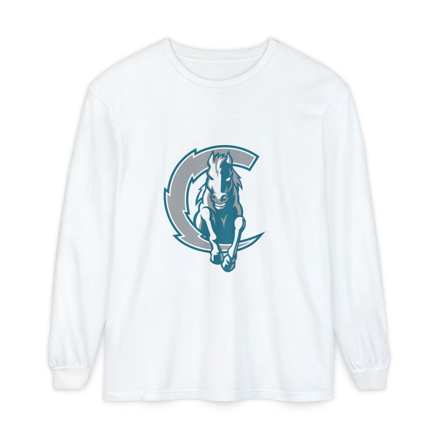 Garment-Dyed Long Sleeve Tee