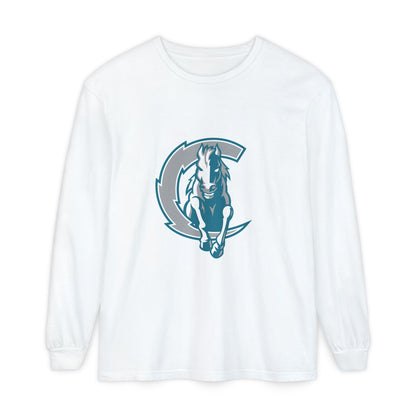 Garment-Dyed Long Sleeve Tee