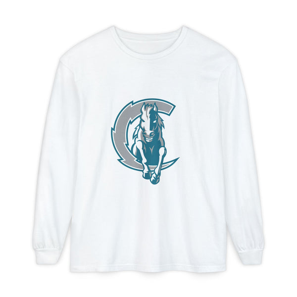 Garment-Dyed Long Sleeve Tee