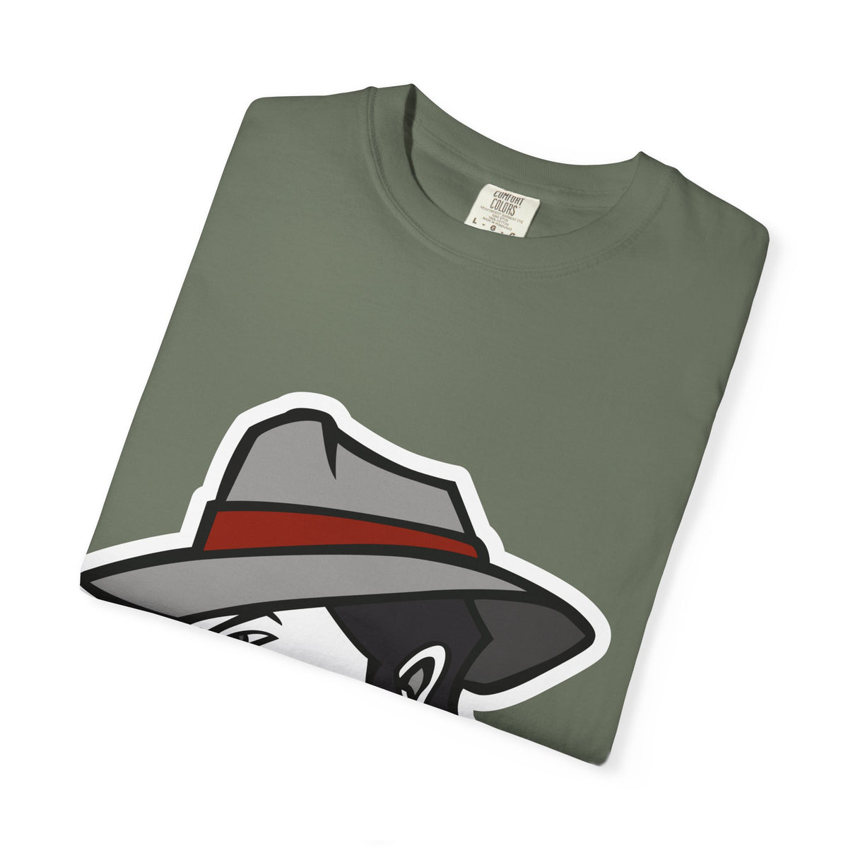 Garment-Dyed T-Shirt