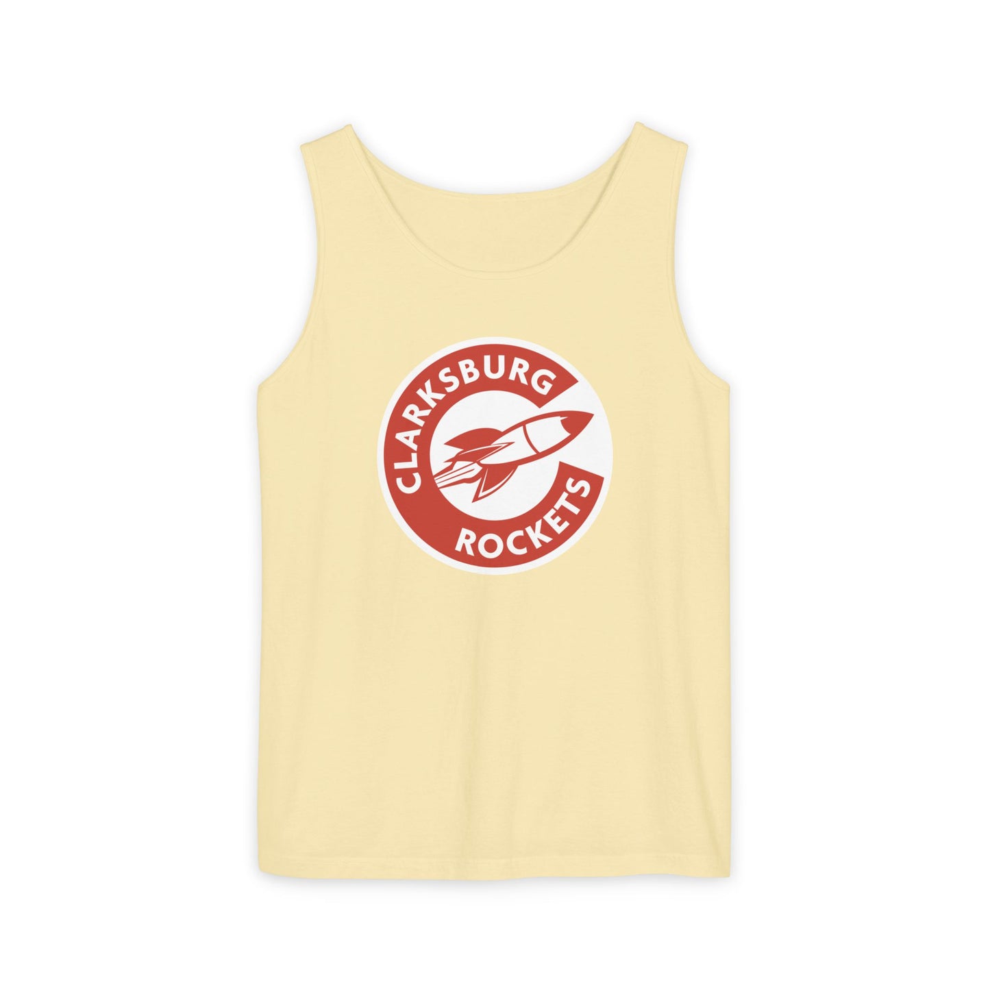 Garment-Dyed Tank
