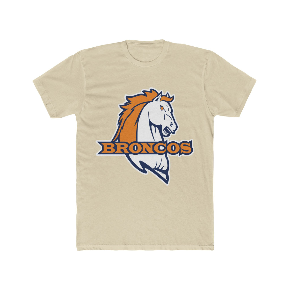 Premium Cotton Crew Tee