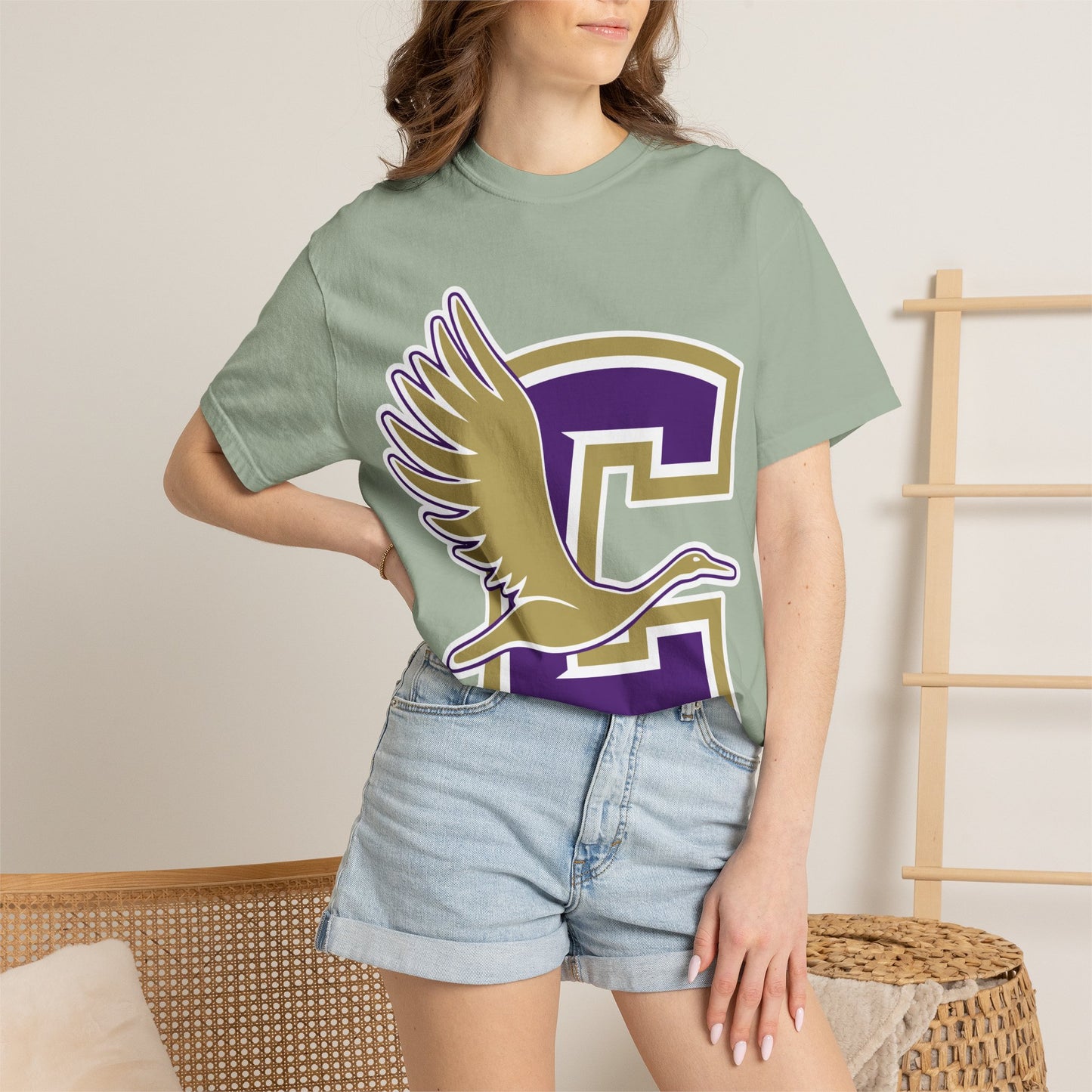 Garment-Dyed T-Shirt