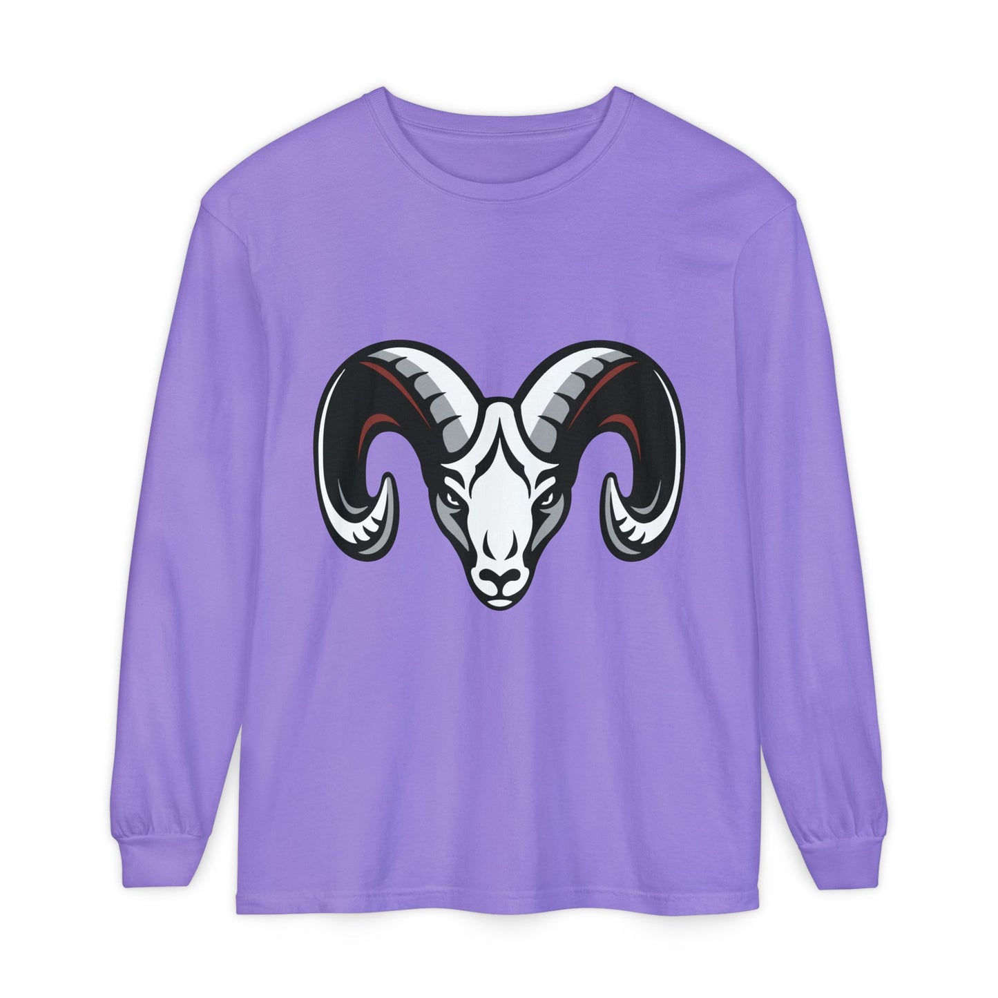 Garment-Dyed Long Sleeve Tee