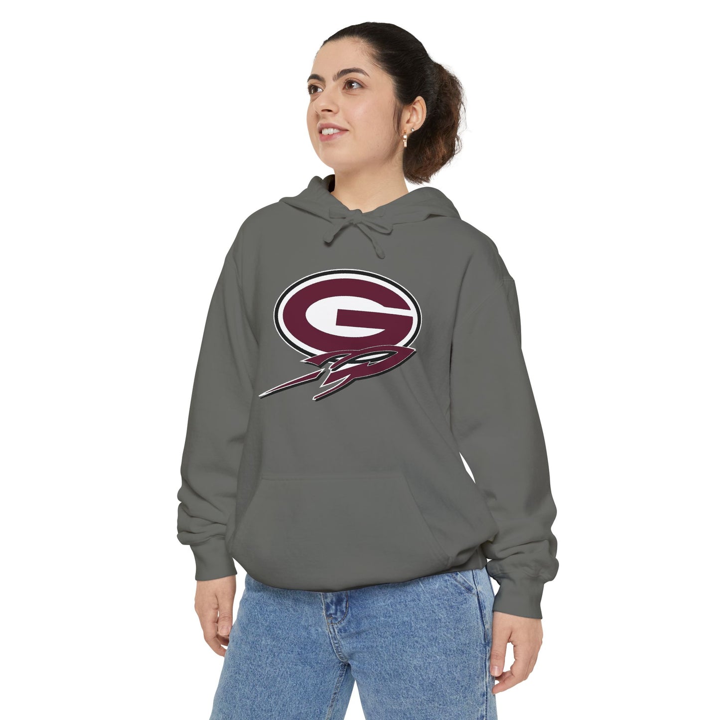 Heavyweight Garment-Dyed Hoodie