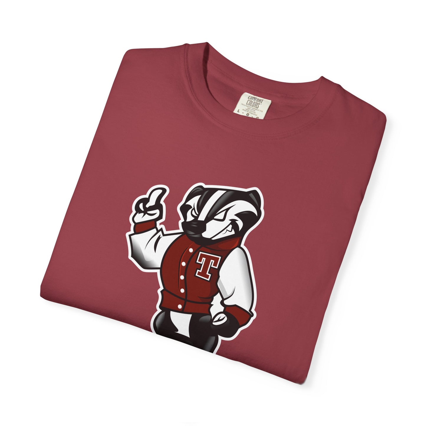 Garment-Dyed T-Shirt