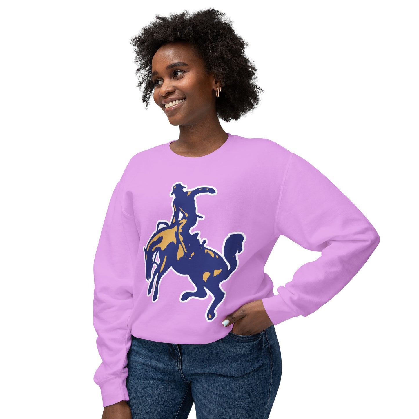 Lightweight Crewneck Sweatshirt