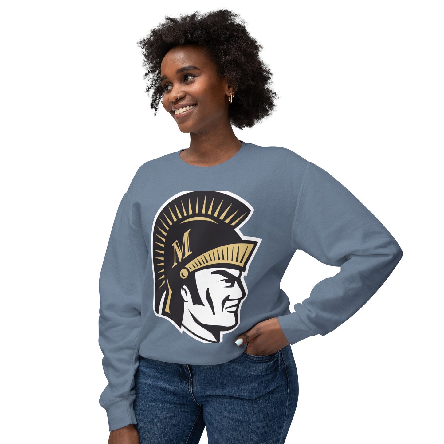 Lightweight Crewneck Sweatshirt