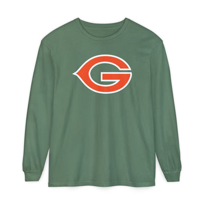 Garment-Dyed Long Sleeve Tee