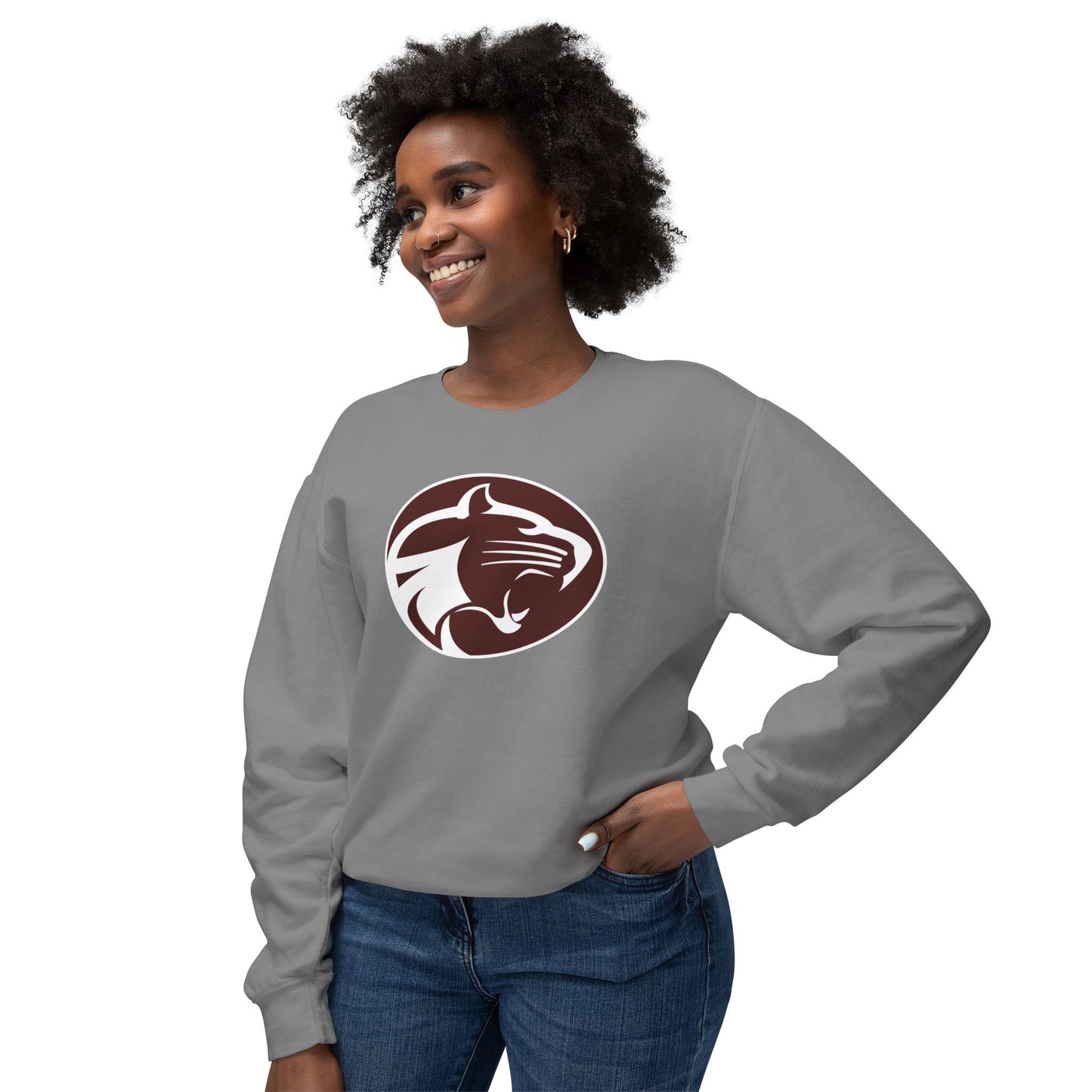 Lightweight Crewneck Sweatshirt