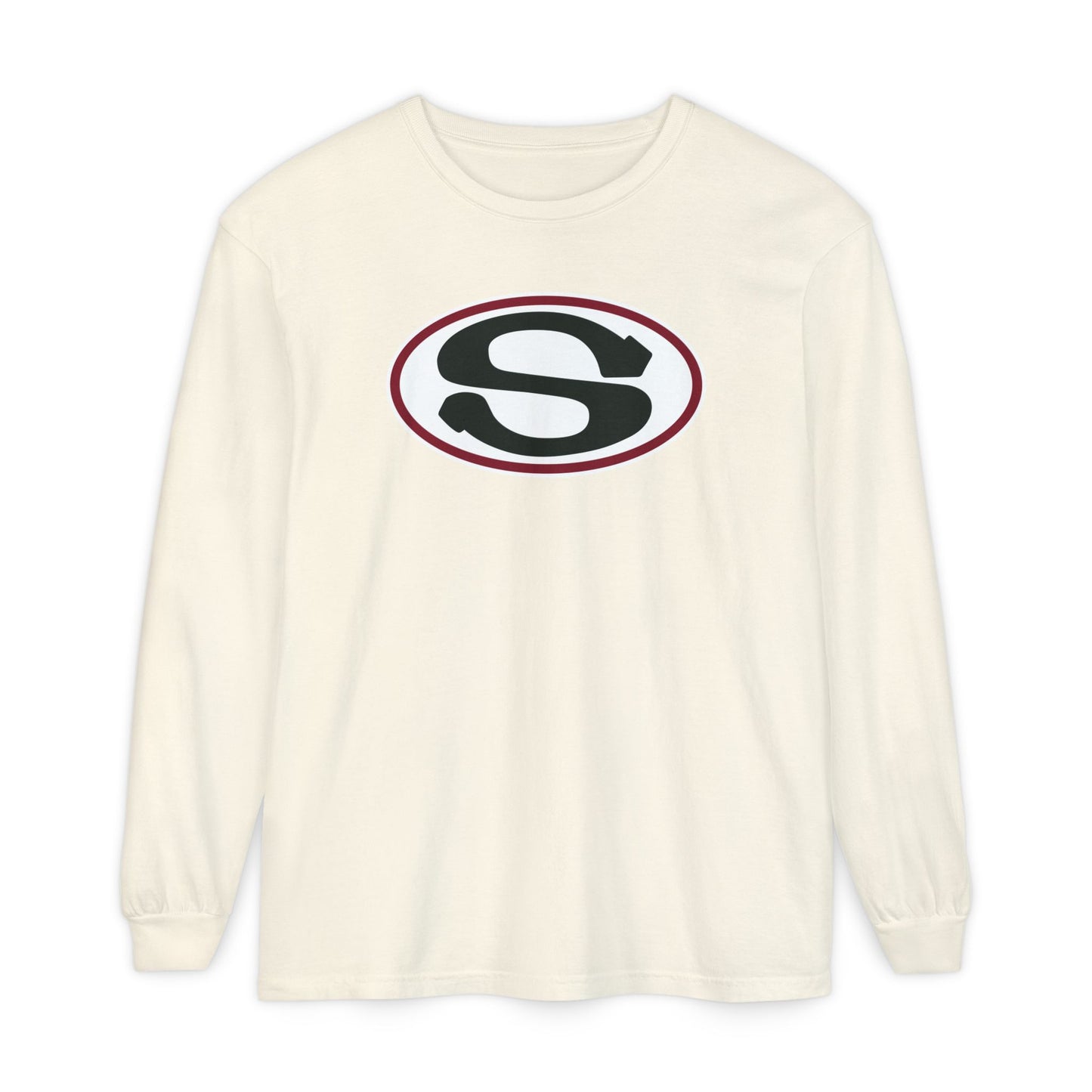 Garment-Dyed Long Sleeve Tee