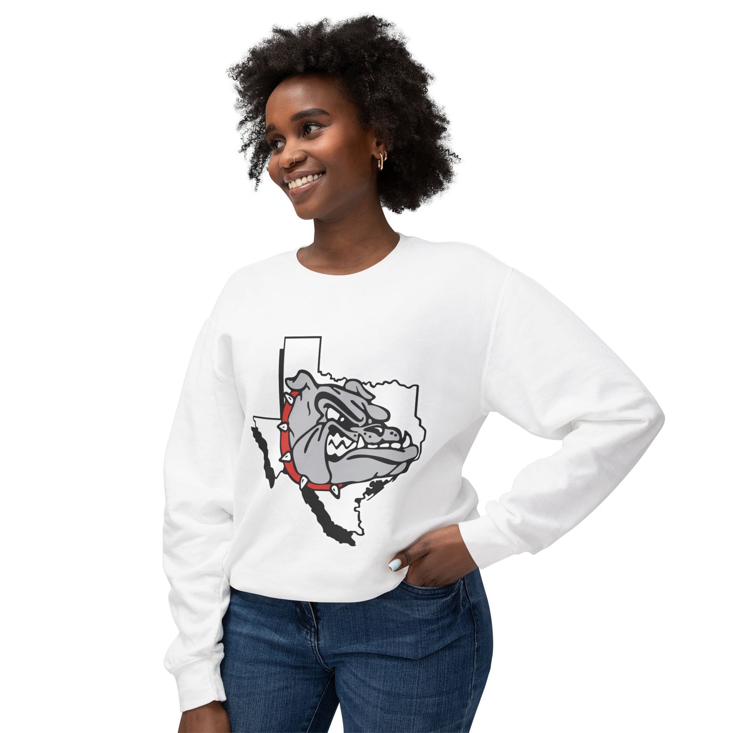Lightweight Crewneck Sweatshirt
