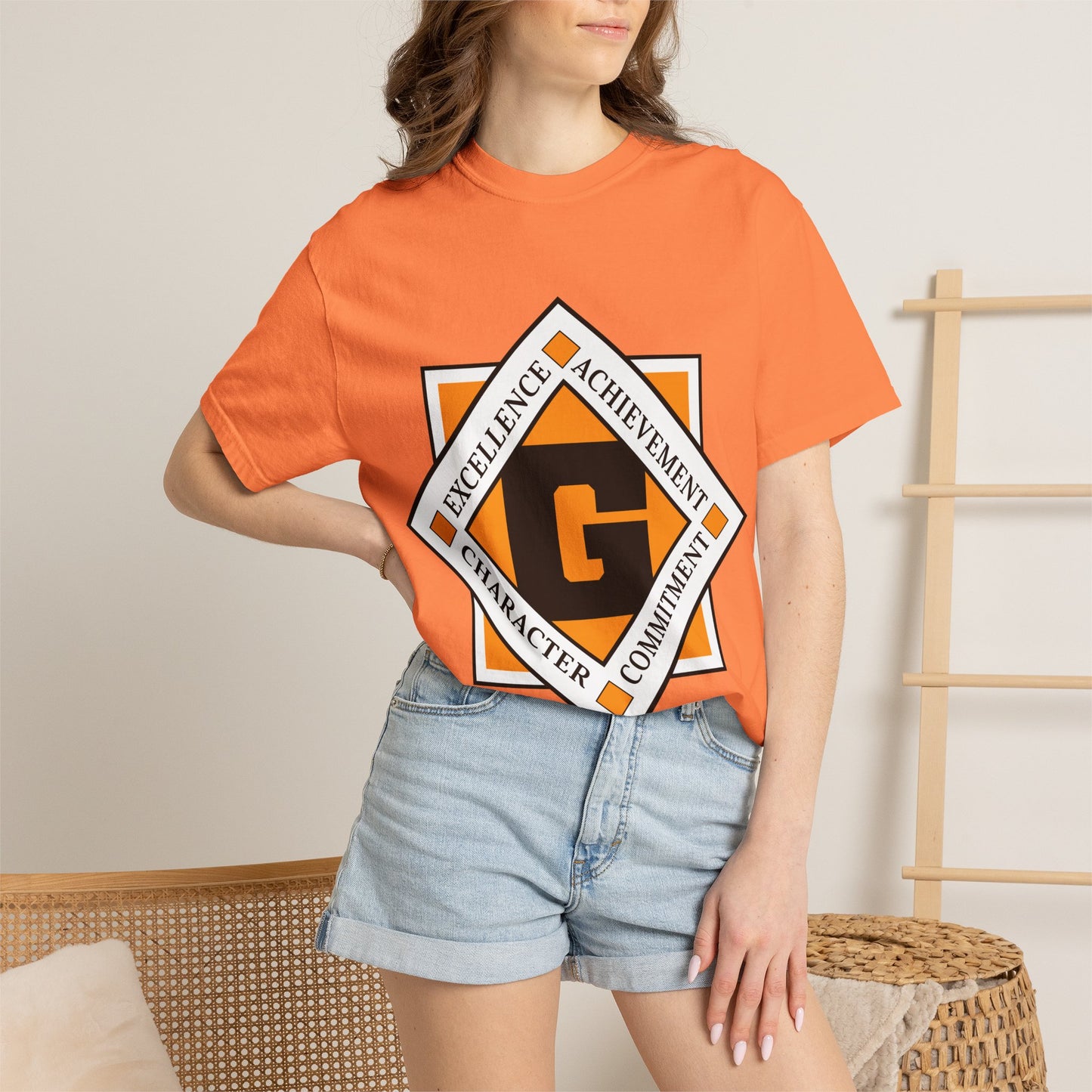 Garment-Dyed T-Shirt