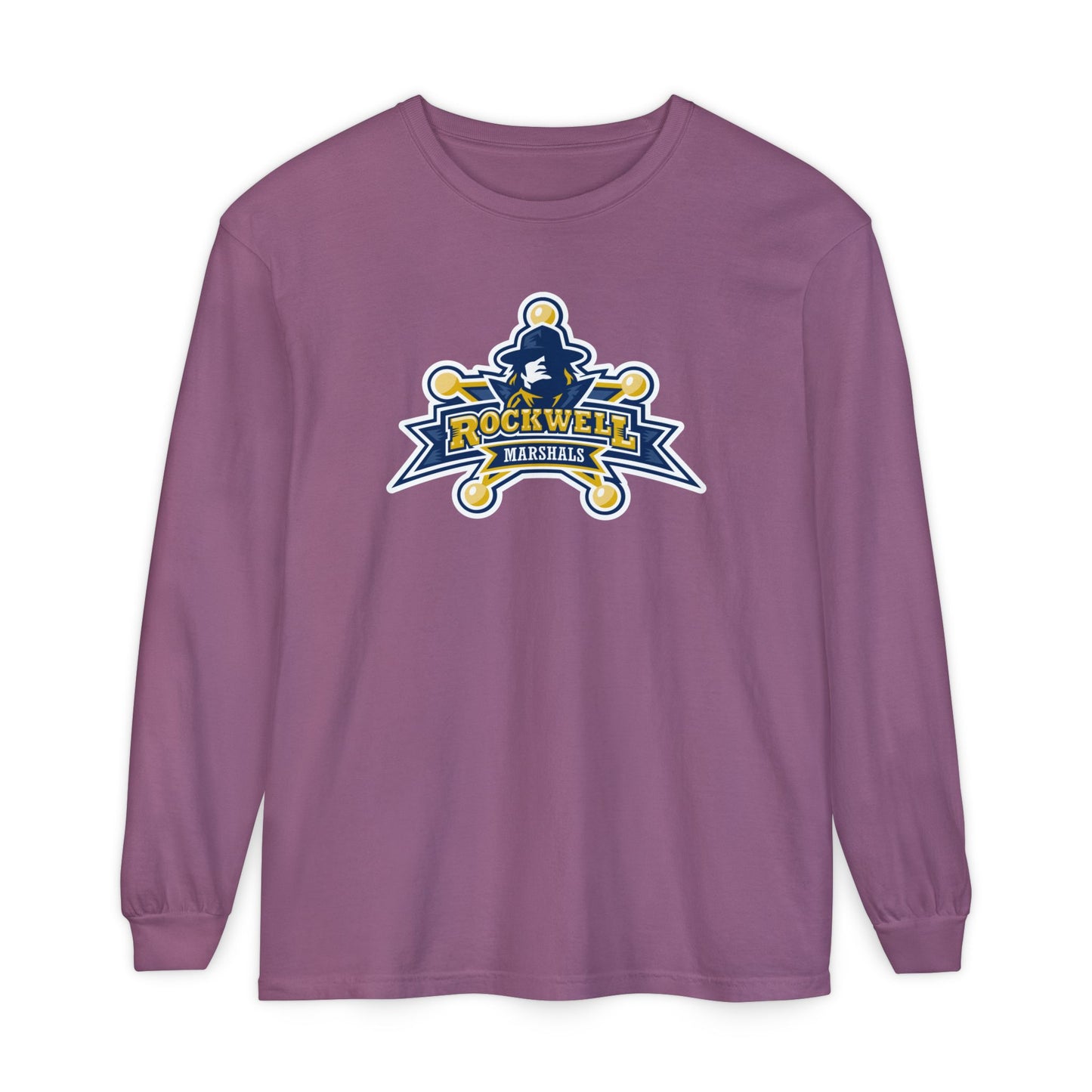 Garment-Dyed Long Sleeve Tee