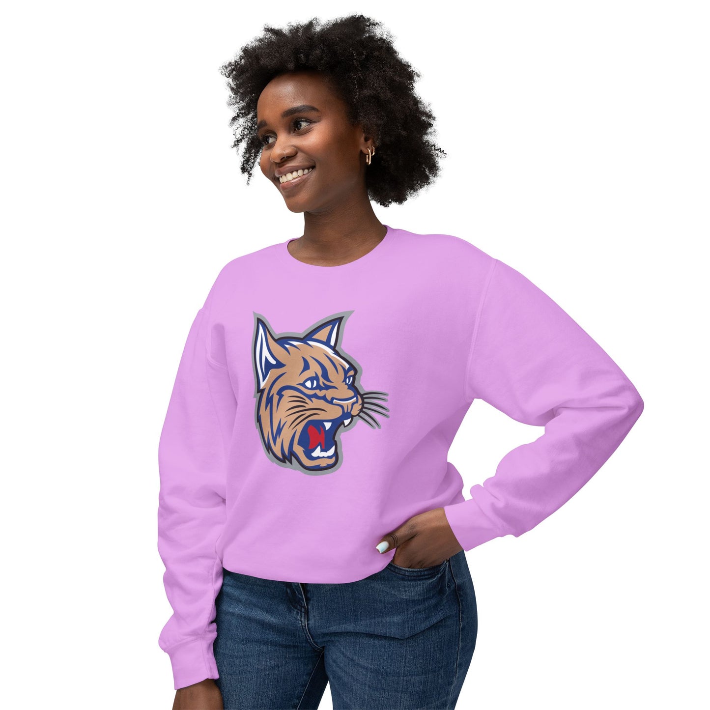 Lightweight Crewneck Sweatshirt