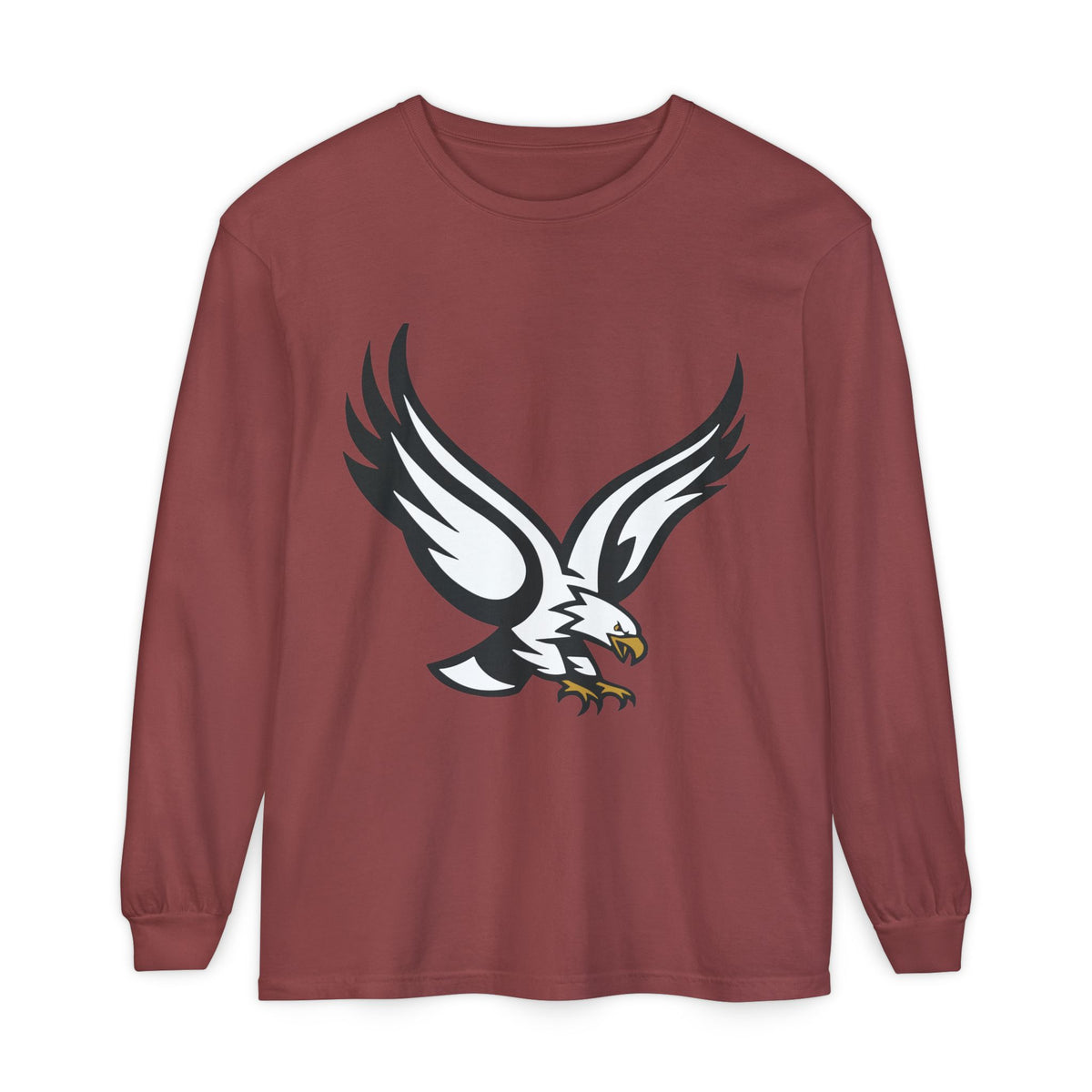 Garment-Dyed Long Sleeve Tee