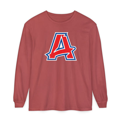 Garment-Dyed Long Sleeve Tee