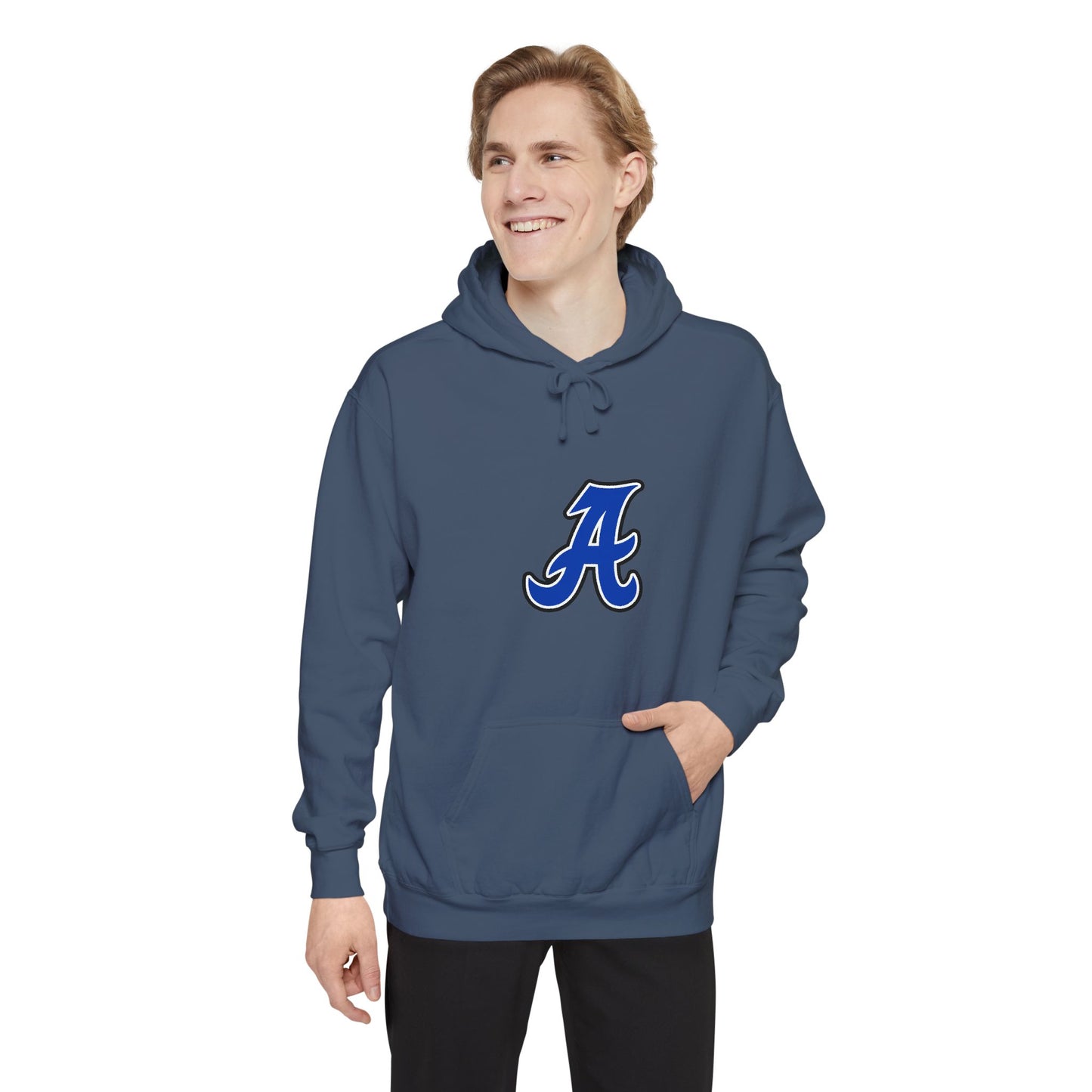 Heavyweight Garment-Dyed Hoodie