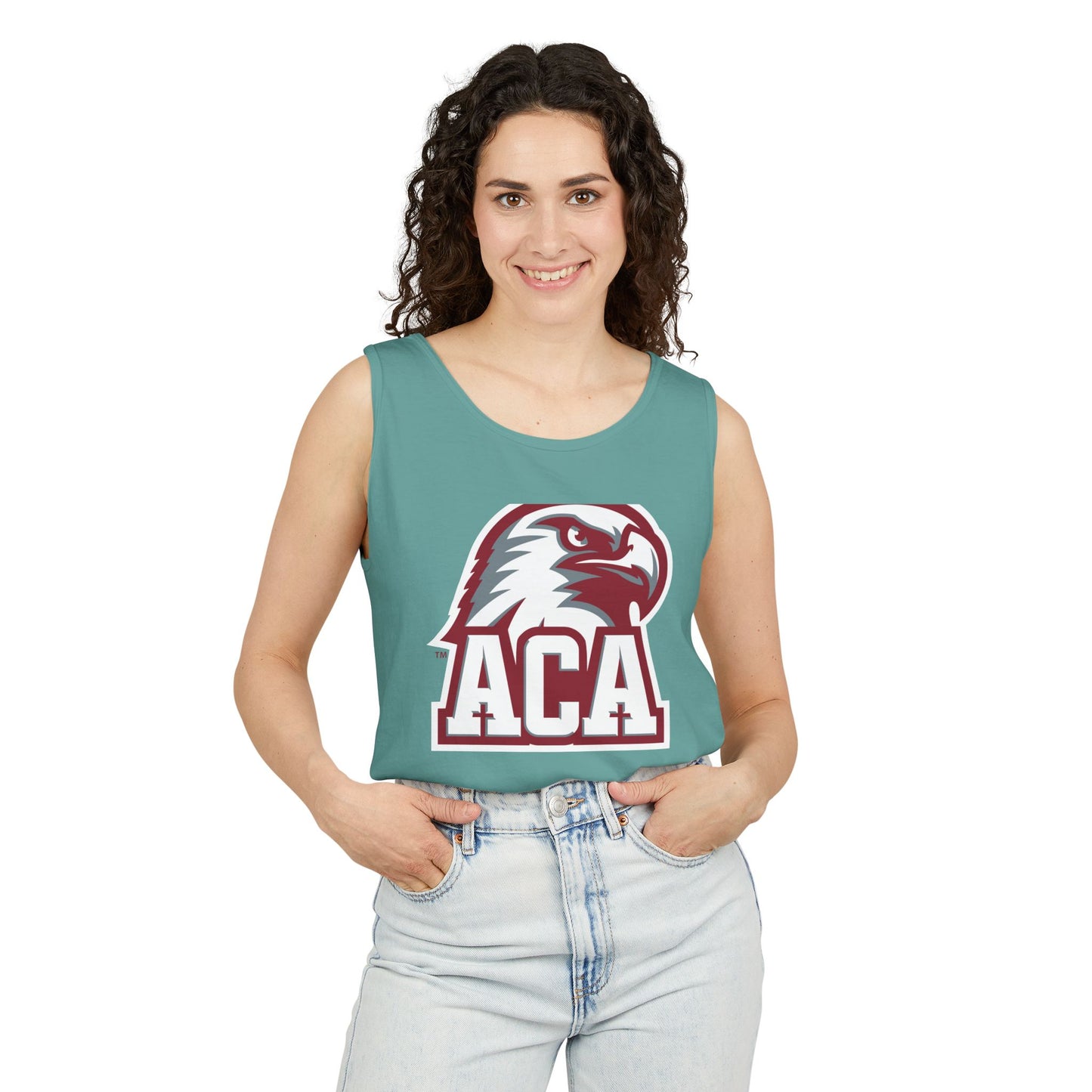Garment-Dyed Tank