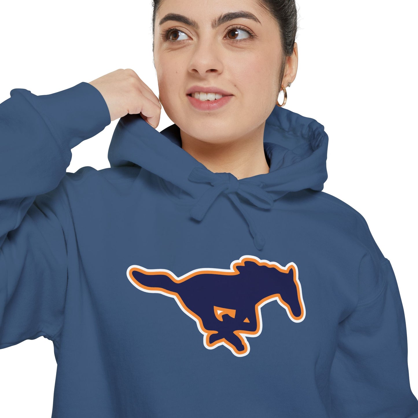 Heavyweight Garment-Dyed Hoodie