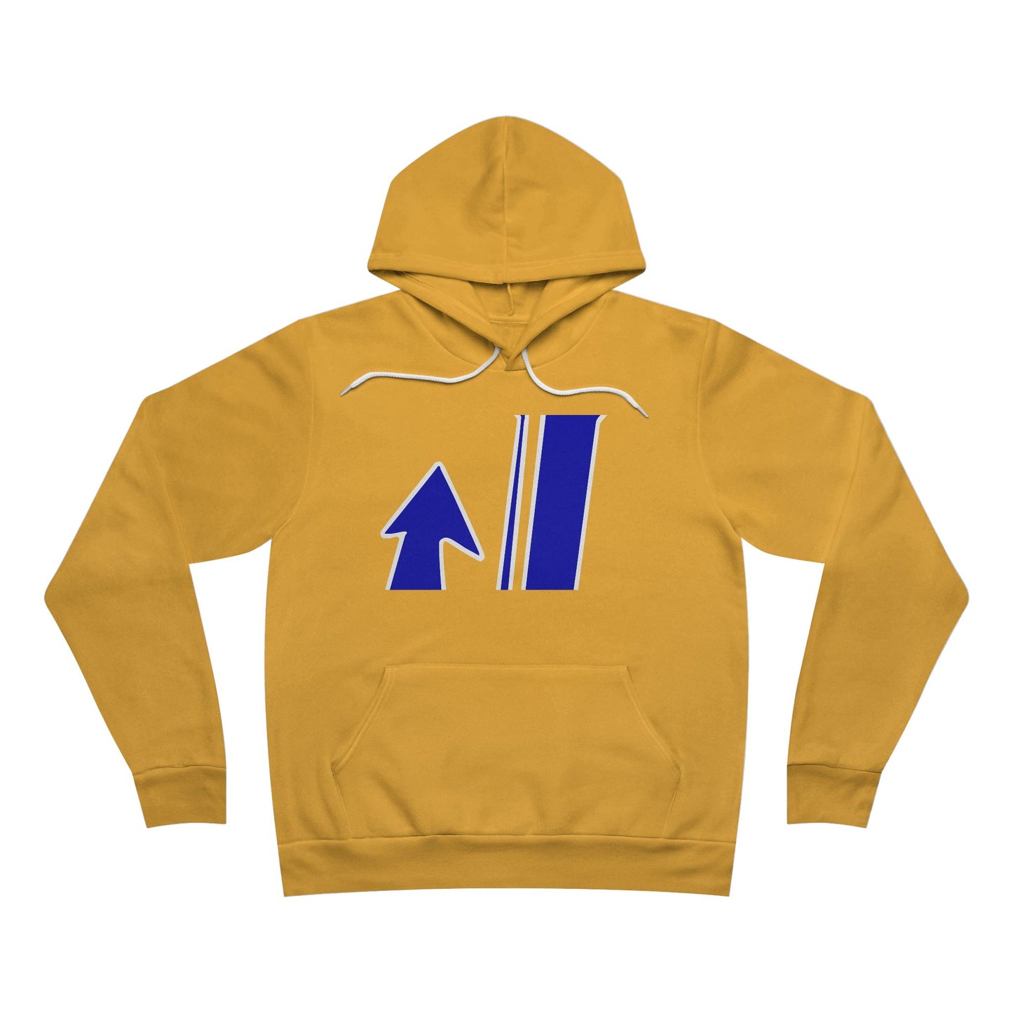 Sponge Fleece Pullover Hoodie