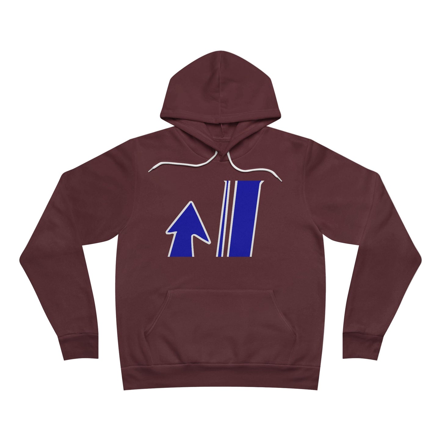 Sponge Fleece Pullover Hoodie