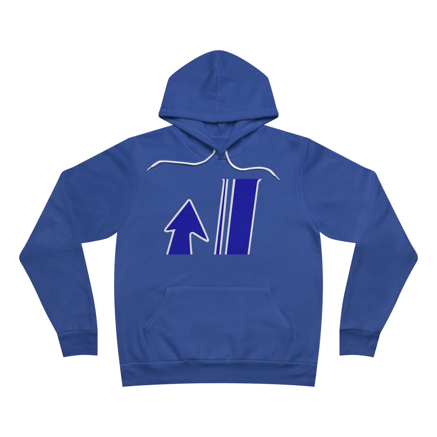 Sponge Fleece Pullover Hoodie
