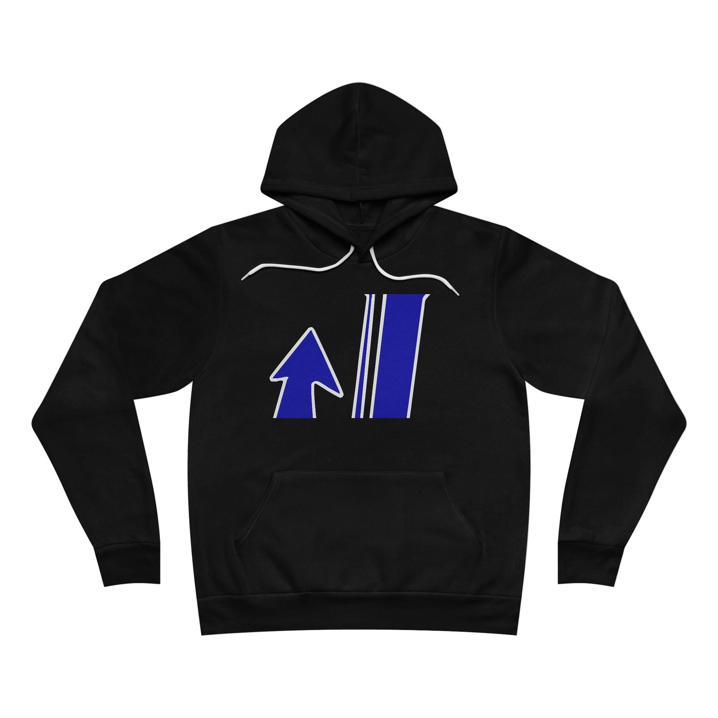 Sponge Fleece Pullover Hoodie