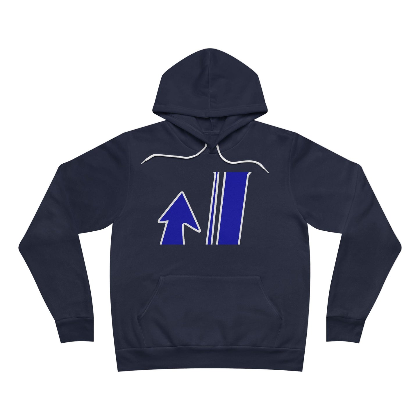 Sponge Fleece Pullover Hoodie