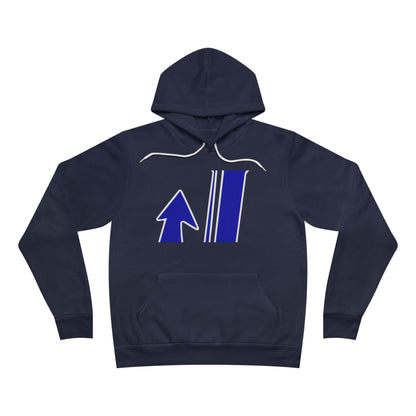 Sponge Fleece Pullover Hoodie