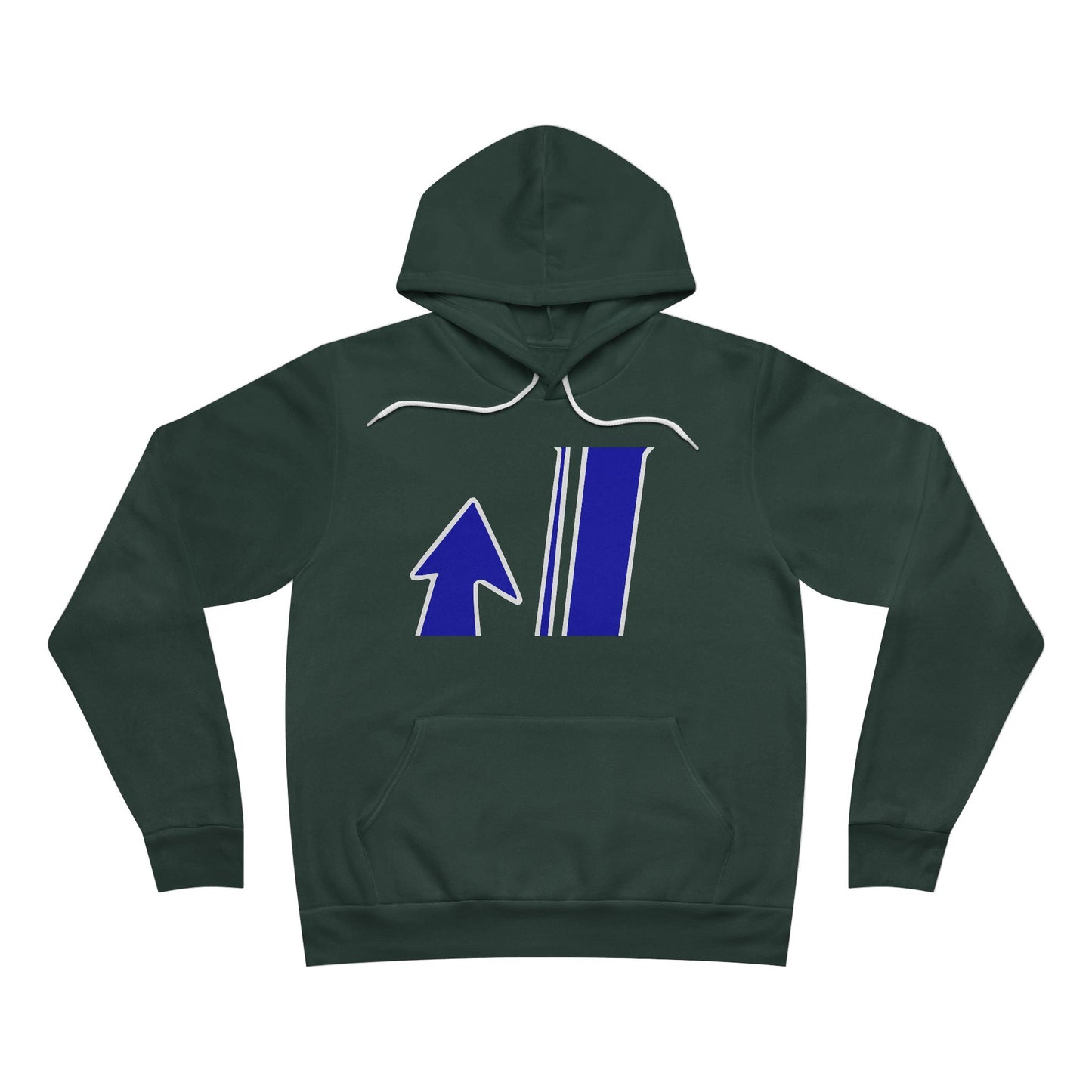 Sponge Fleece Pullover Hoodie