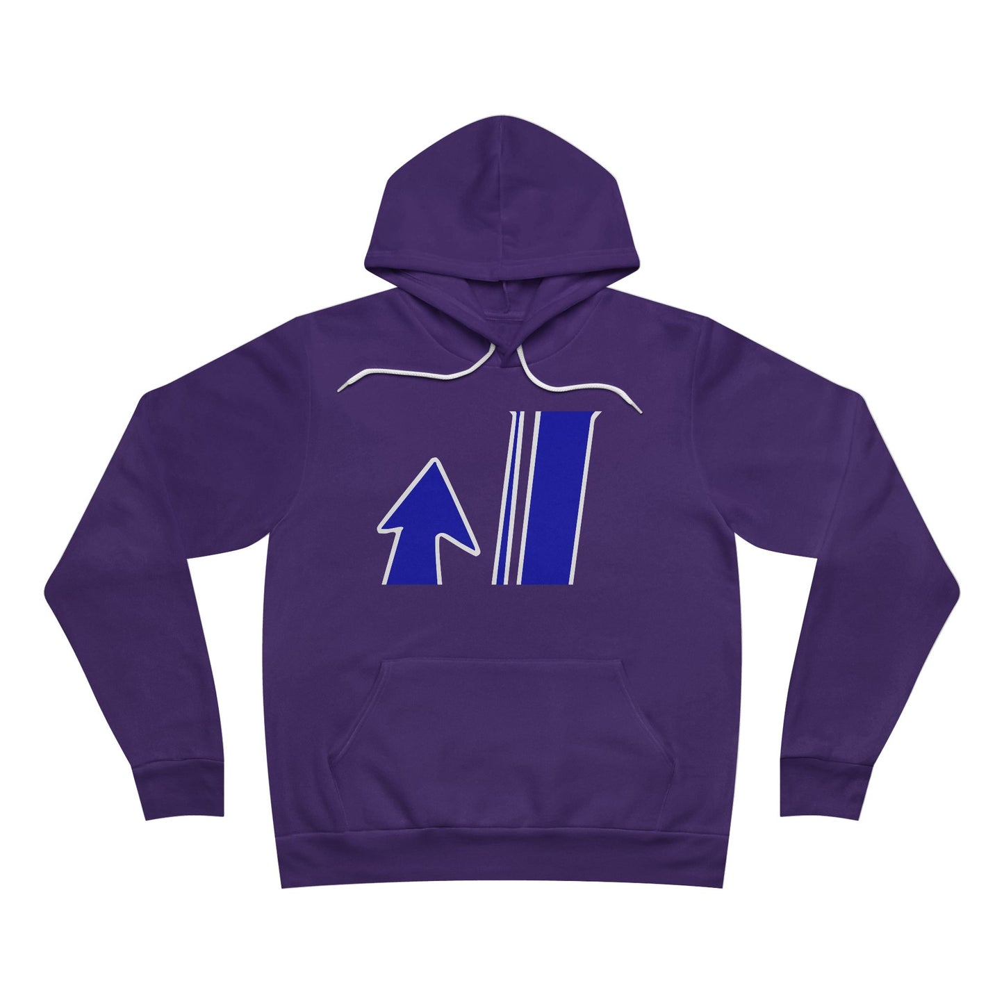 Sponge Fleece Pullover Hoodie