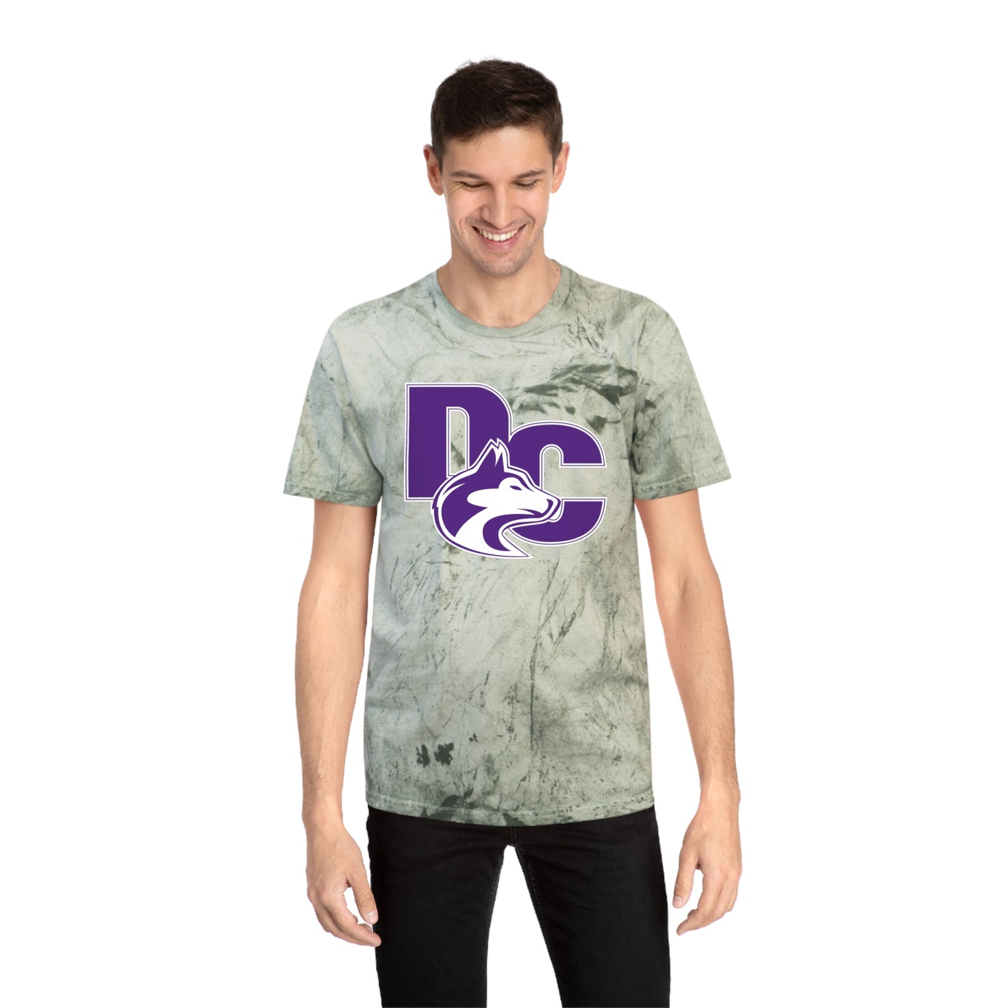 Color Blast School Spirit Tee