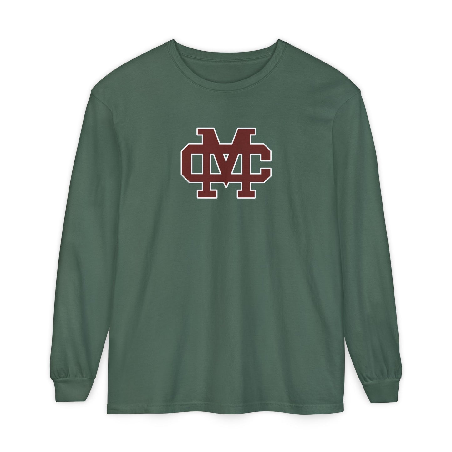 Garment-Dyed Long Sleeve Tee