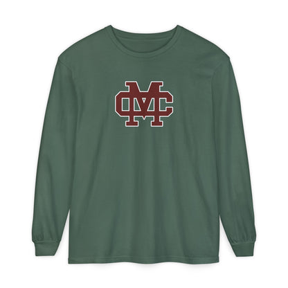 Garment-Dyed Long Sleeve Tee