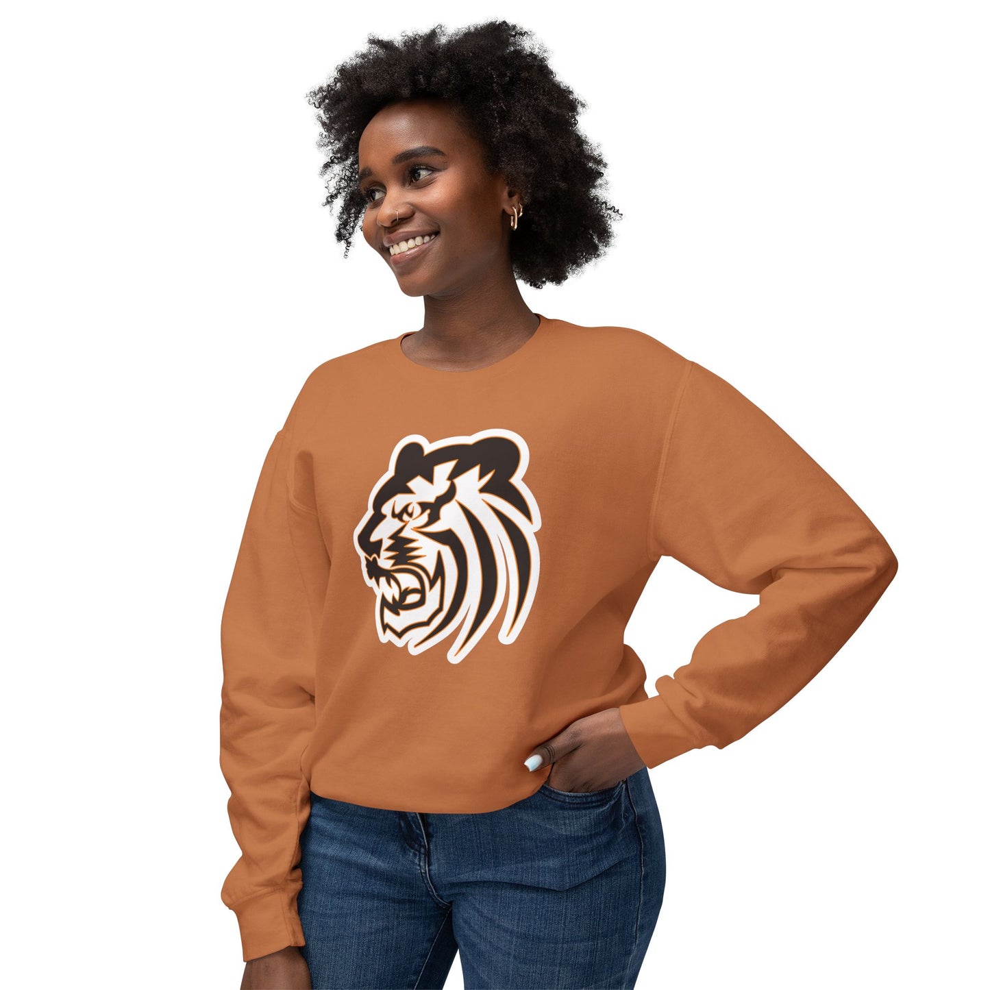 Lightweight Crewneck Sweatshirt
