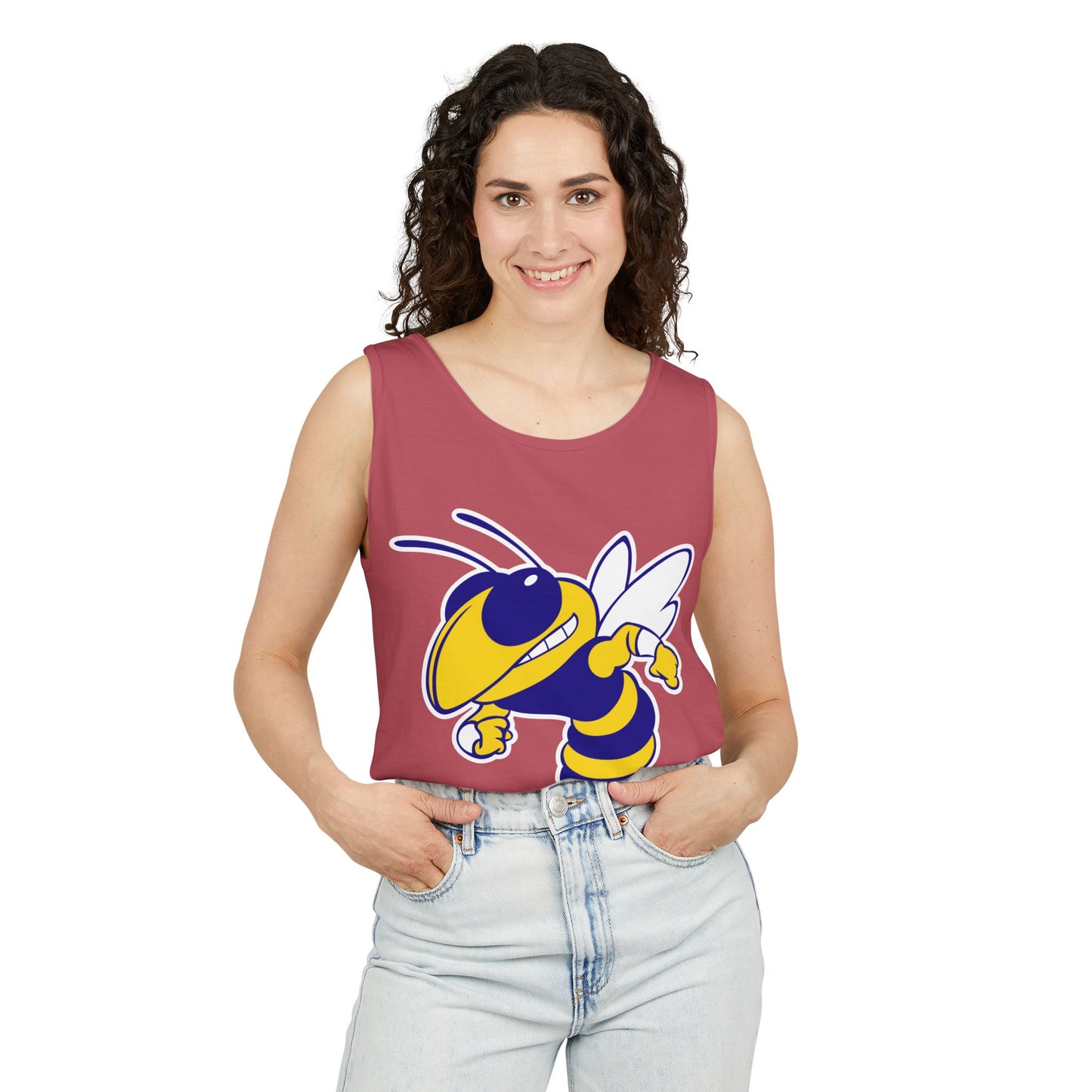 Garment-Dyed Tank