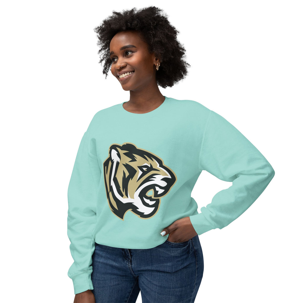 Lightweight Crewneck Sweatshirt