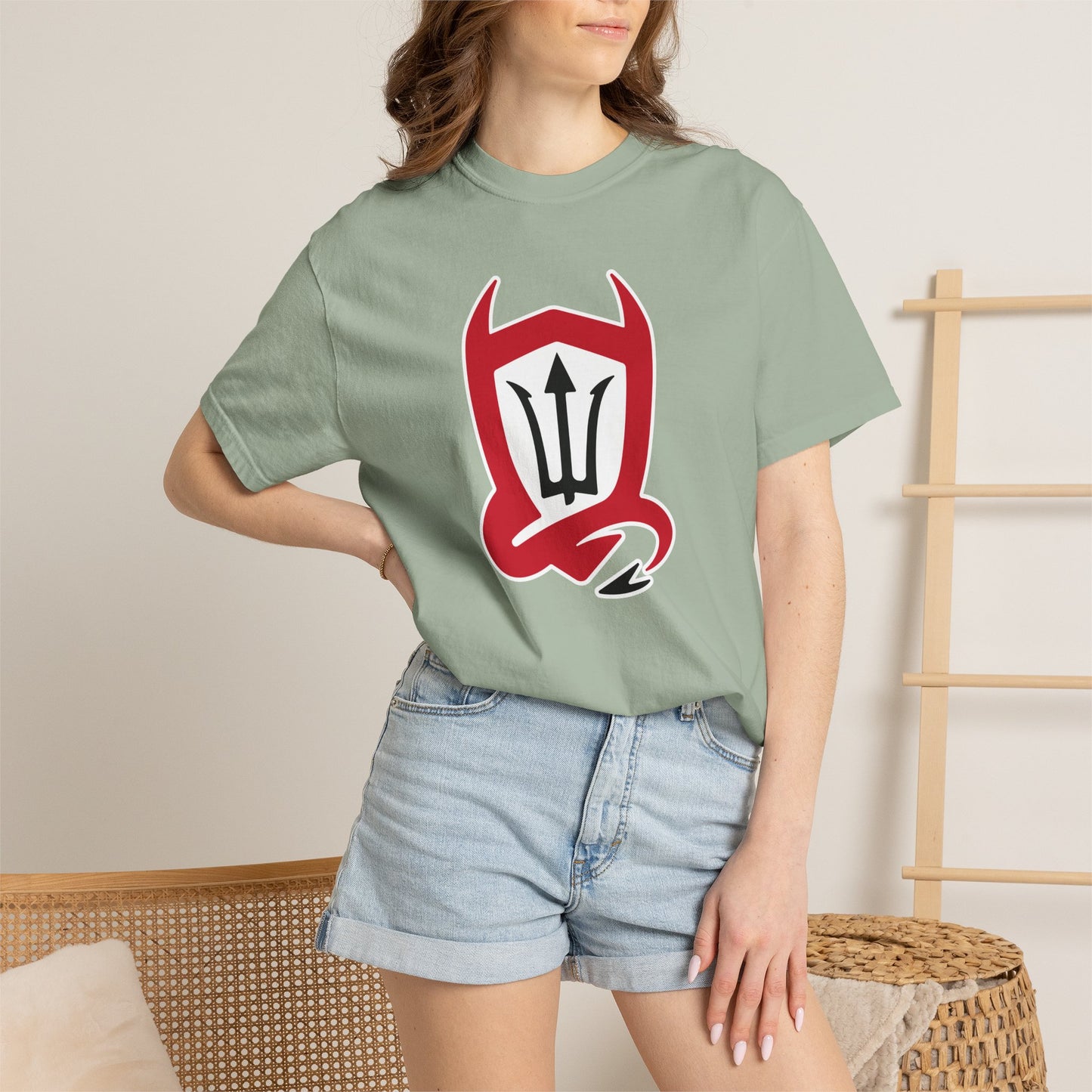Garment-Dyed T-Shirt