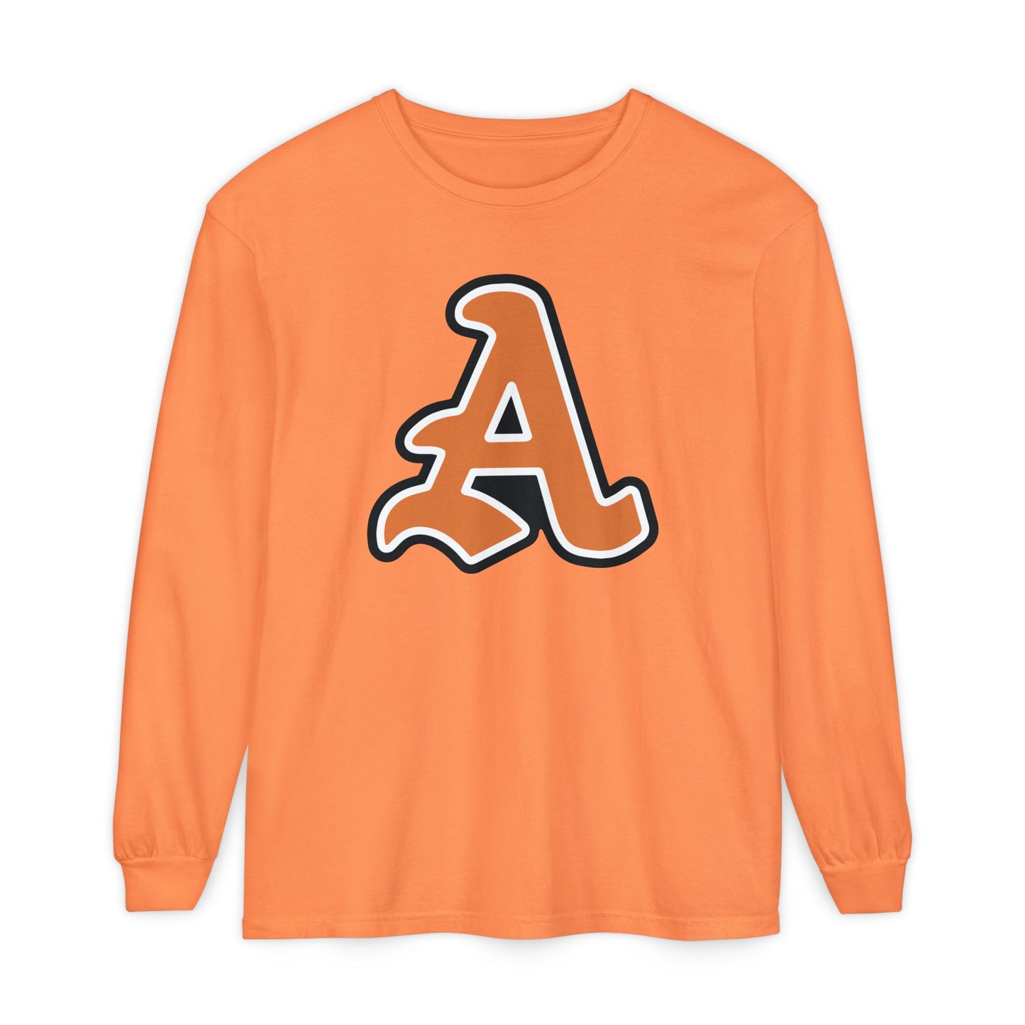 Garment-Dyed Long Sleeve Tee
