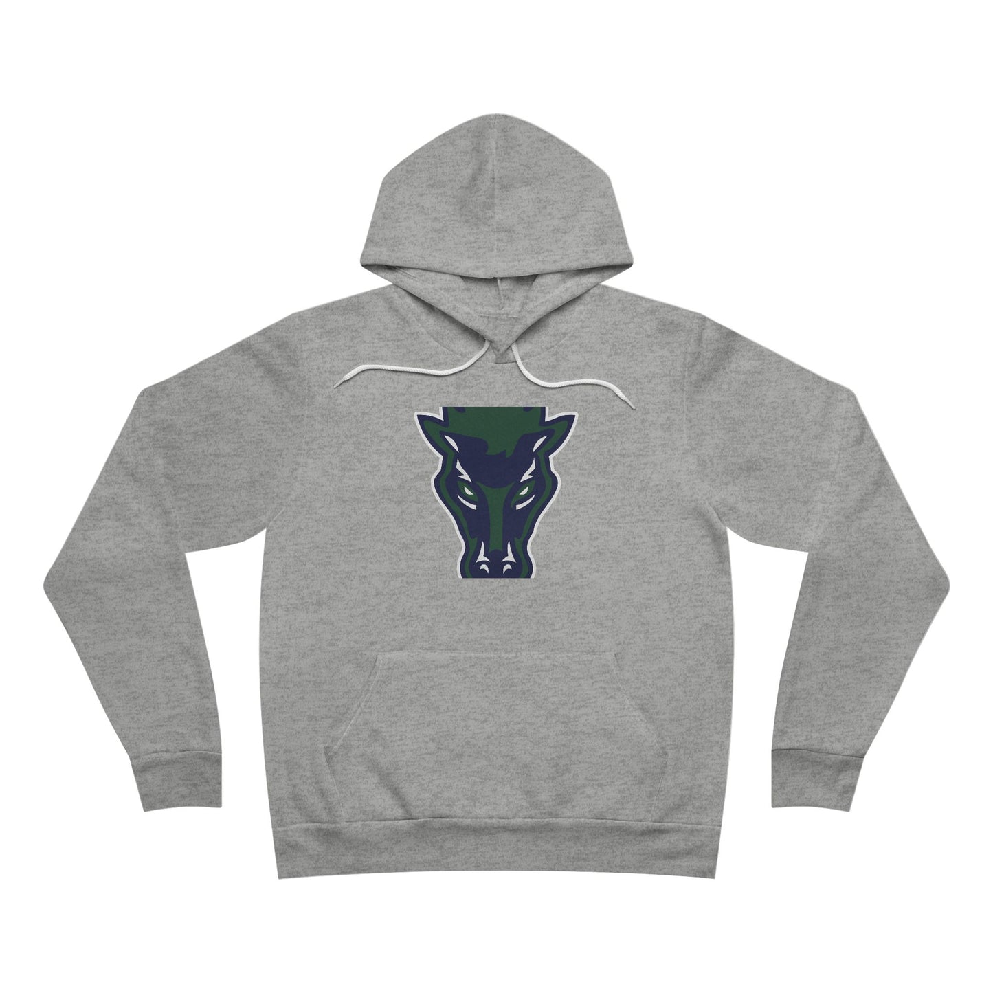 Sponge Fleece Pullover Hoodie